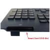 HP KEYBOARD WITH SMART CARD READER-633-01