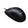 LOGITECH M90 OPTICAL WIRED MOUSE - BLACK-668-01