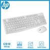 HP CS10 WIRELESS KEYBOARD+MOUSE WHITE COLOUR-628-01