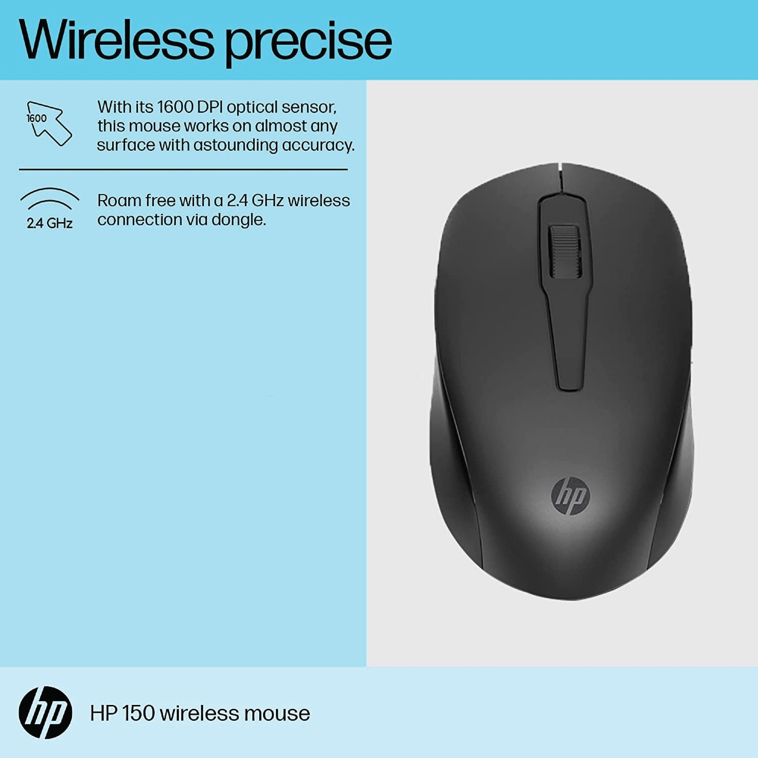 HP 150 WIRELESS MOUSE-652