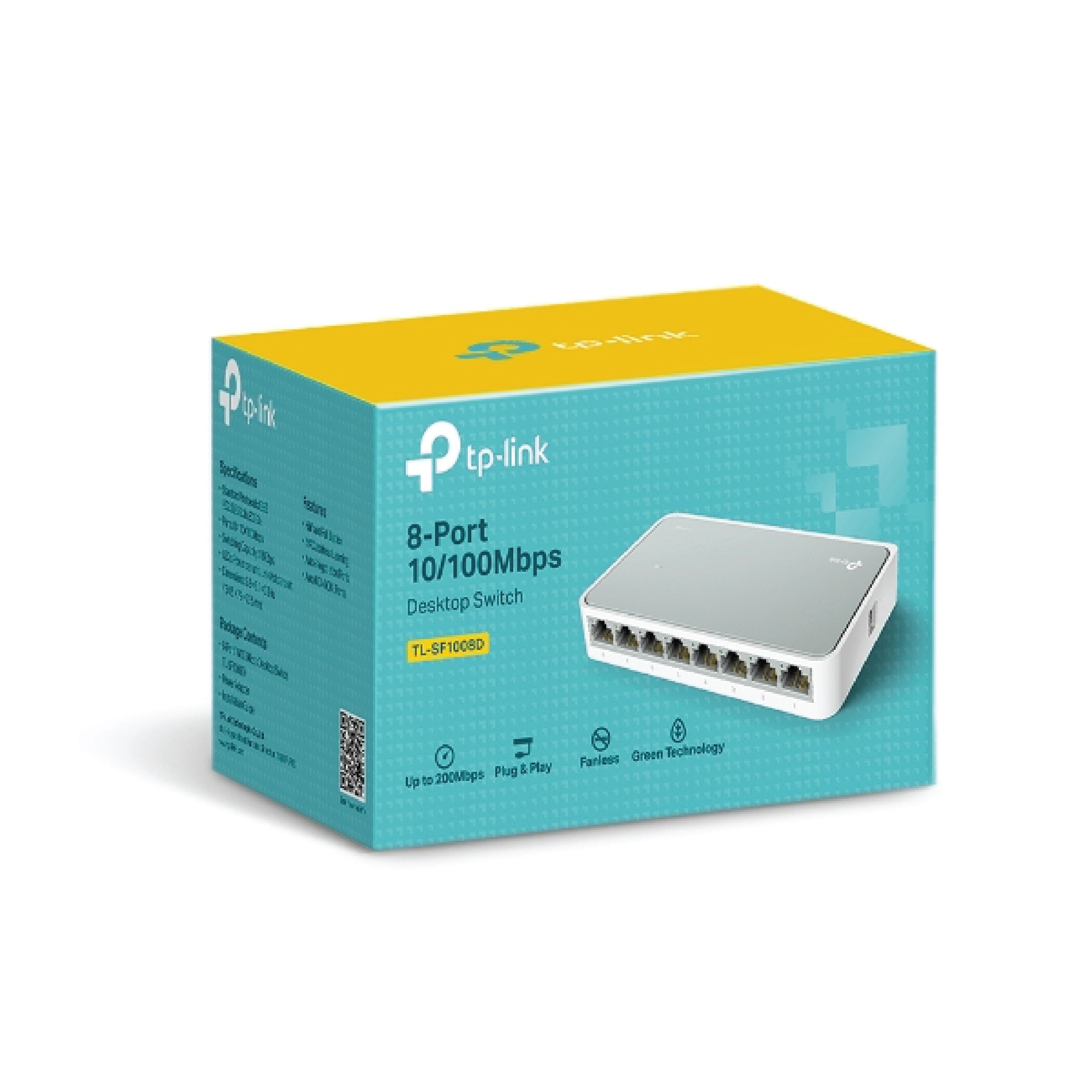 TP LINK 8 PORT SWITCH SF 1008D-777