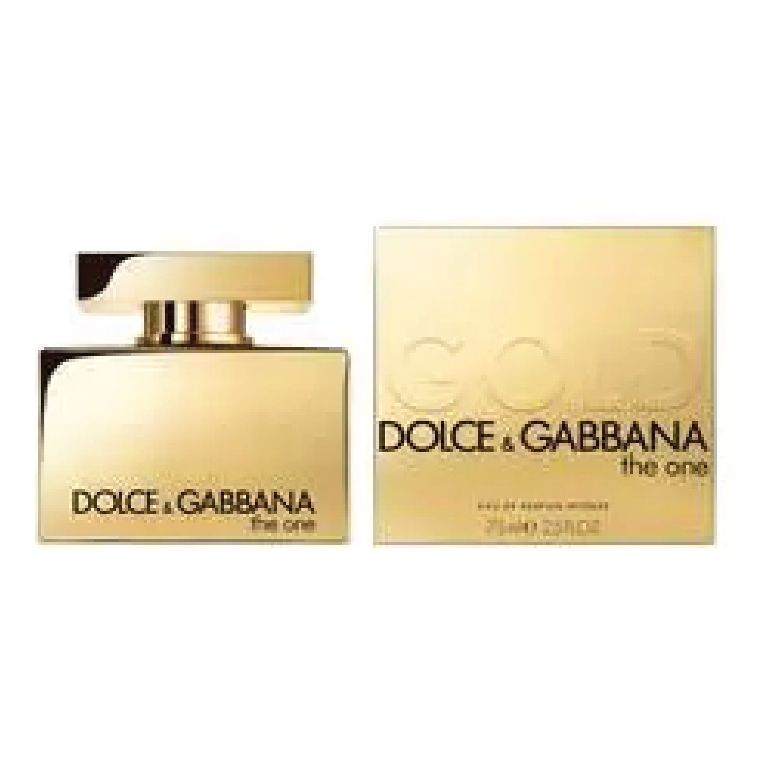 DOLCE & GABBANA The One Gold Intense Women Edp 75ml Spray-914