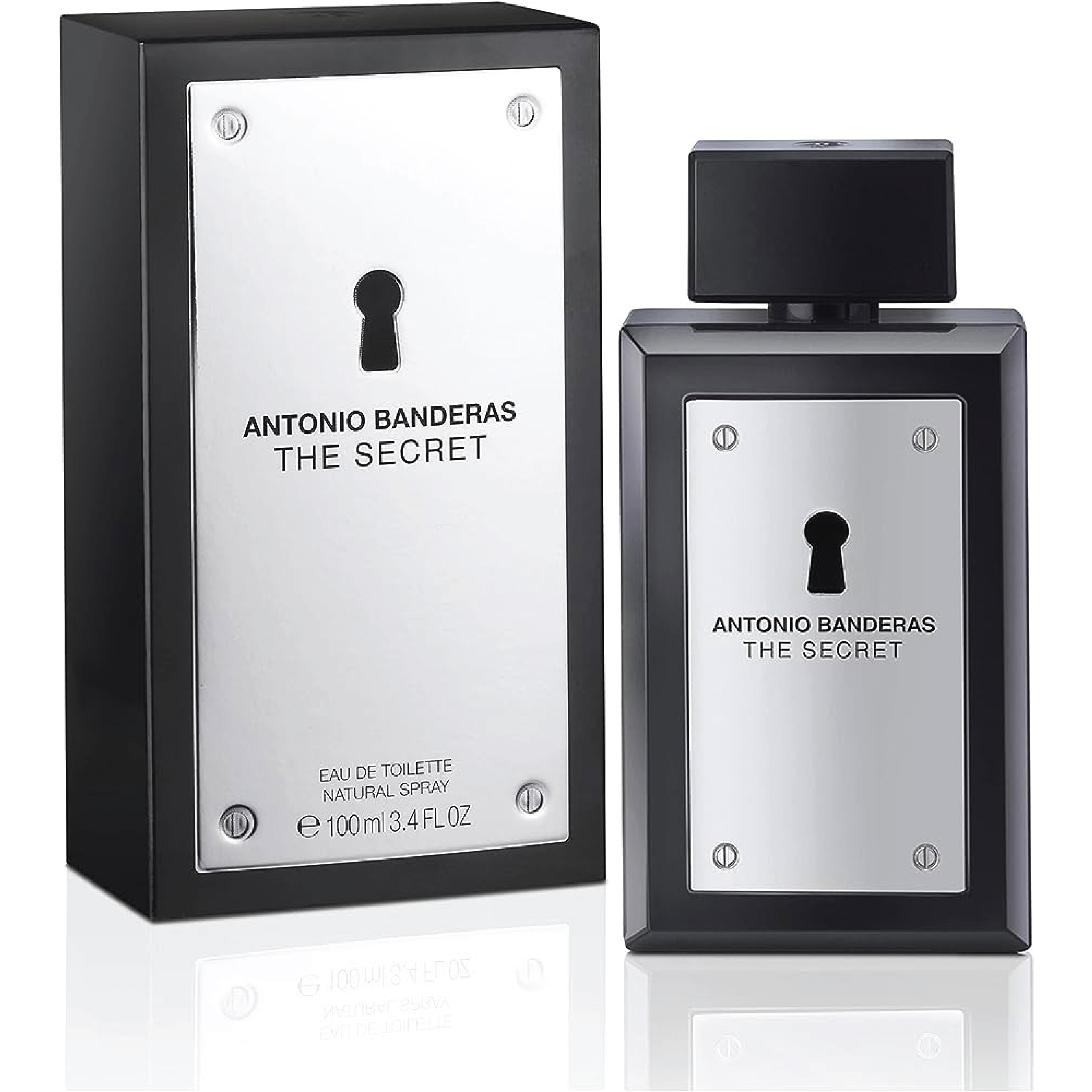 Antonio Banderas The Secret Game Male Eau De Toilette 100ml spray-107