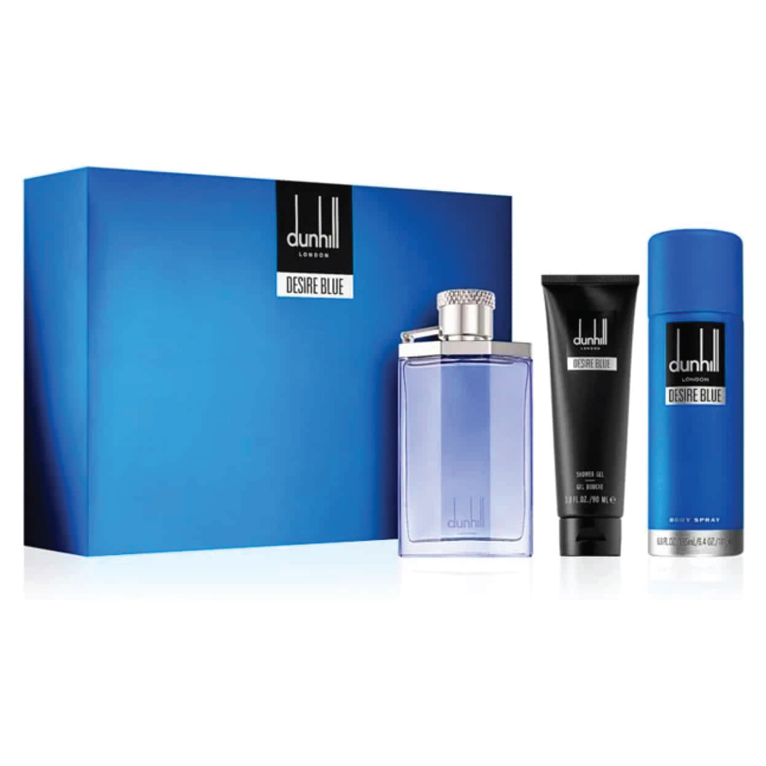 Dunhill Desire Blue Men Edt 100ml Gift Set-934