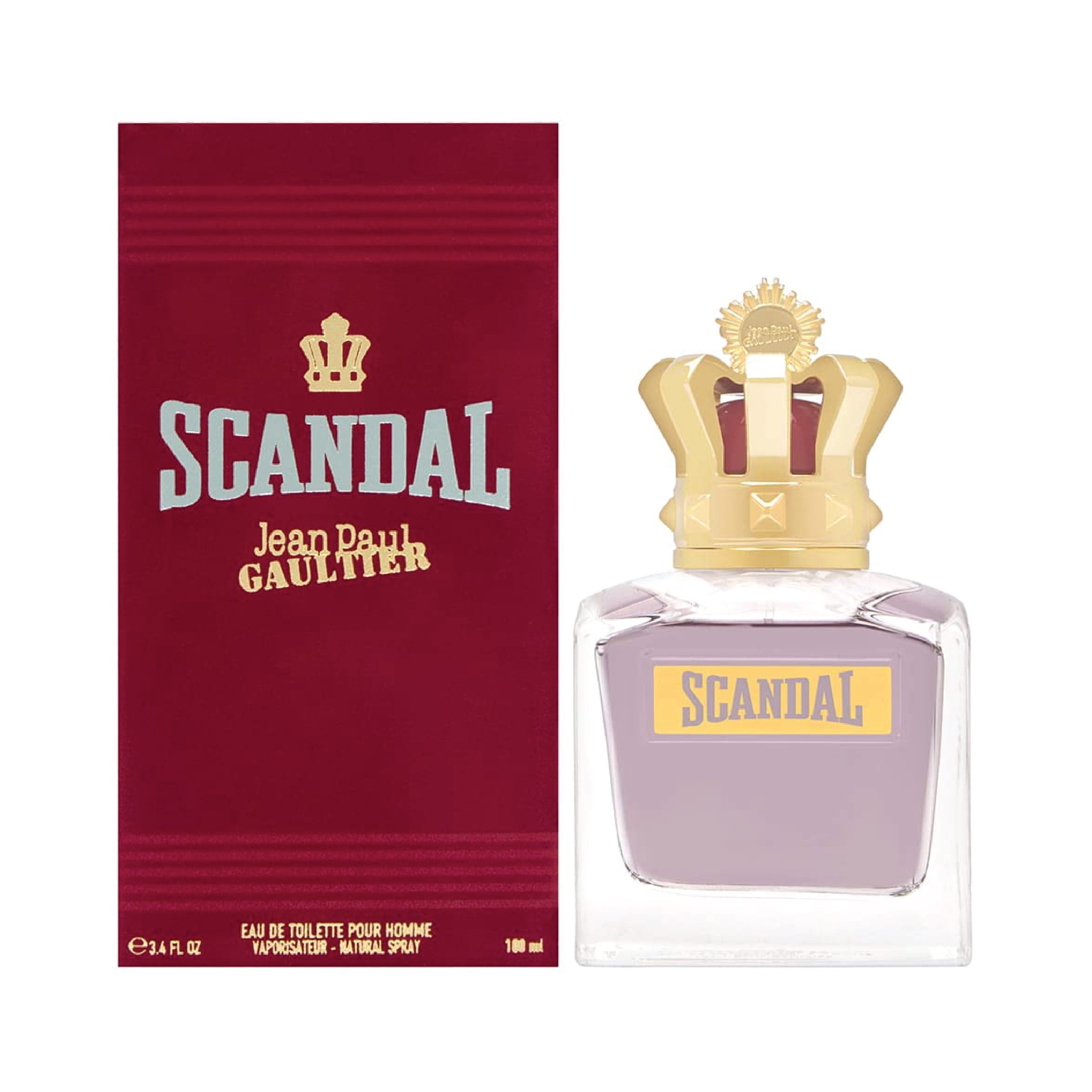 Jpg Scandal King Men Edt 100ml Spray-1340