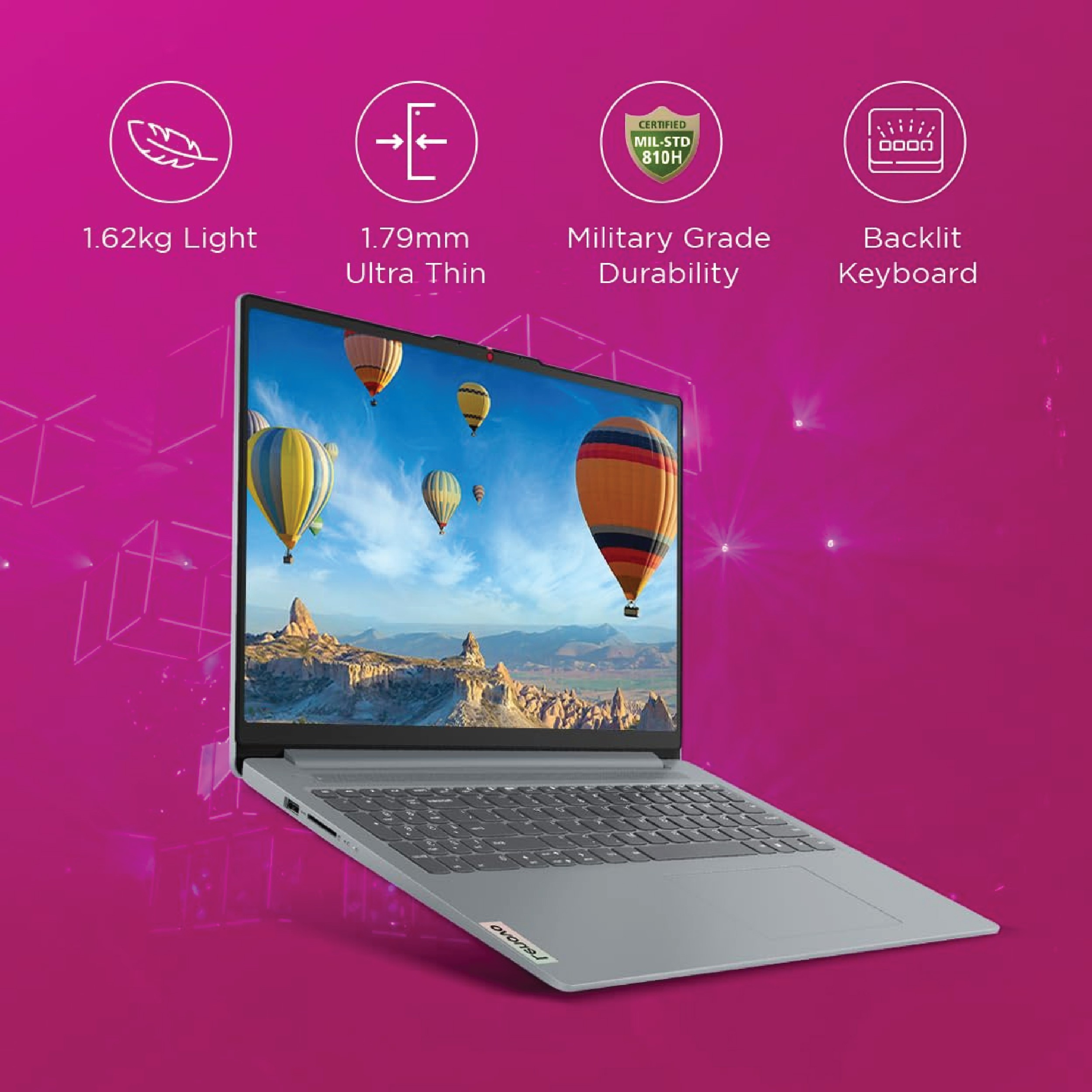 LENOVO IPS3 I3-N305 12&13/8GB/256GBSSD/15.6-811