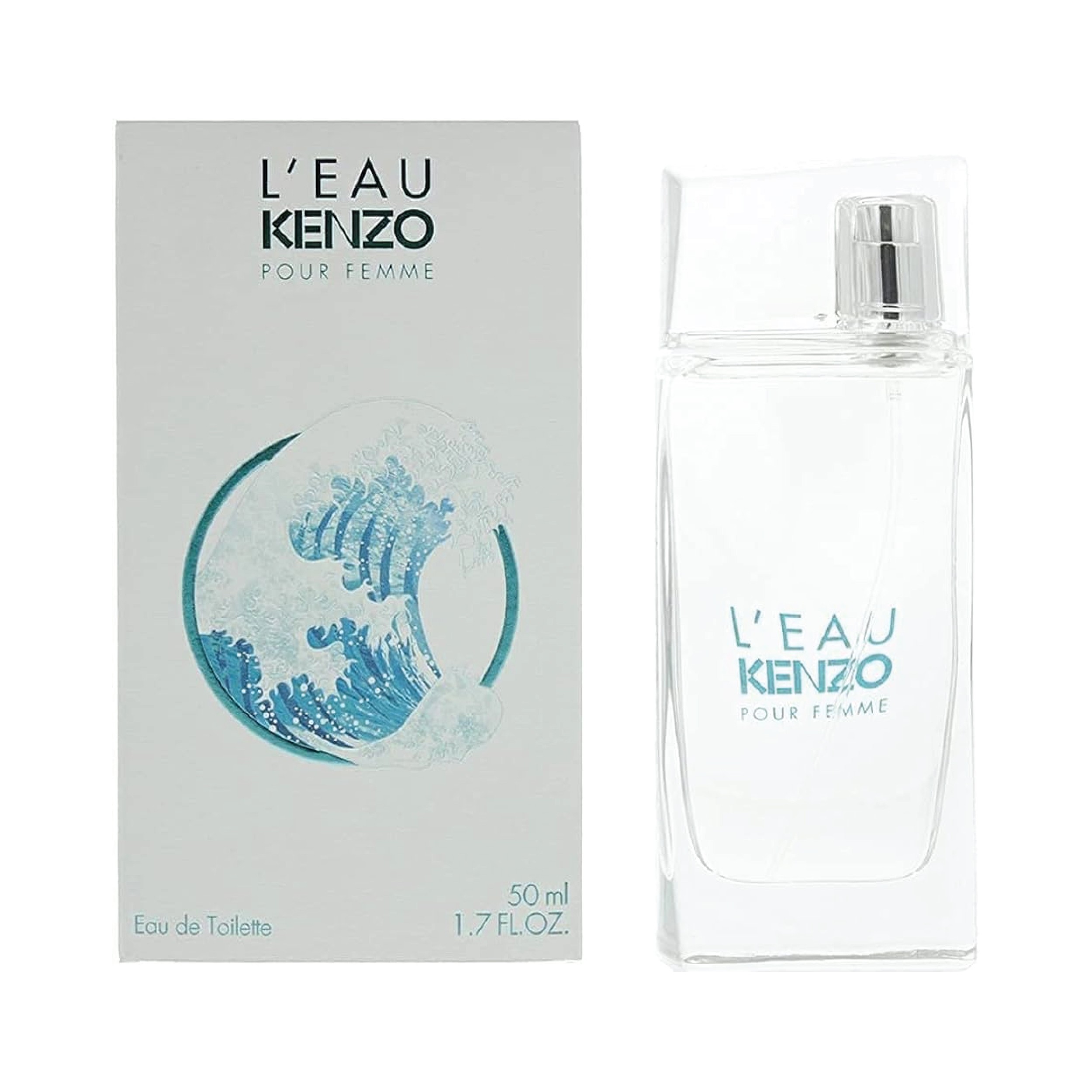 Kenzo Leau Pour Femme Women Edt 50ml Spray-1356