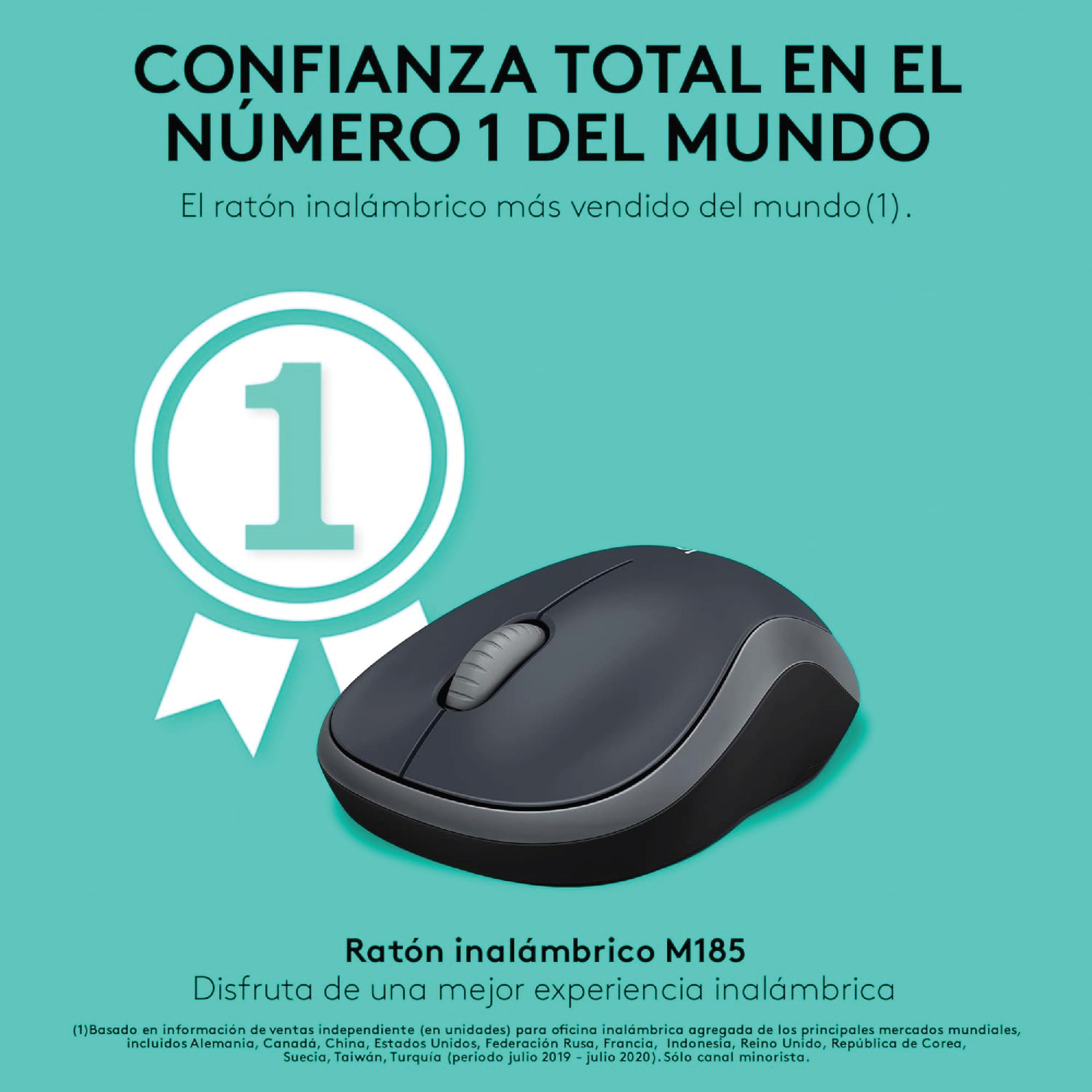 LOGITECH M185 WIRELESS MOUSE-665