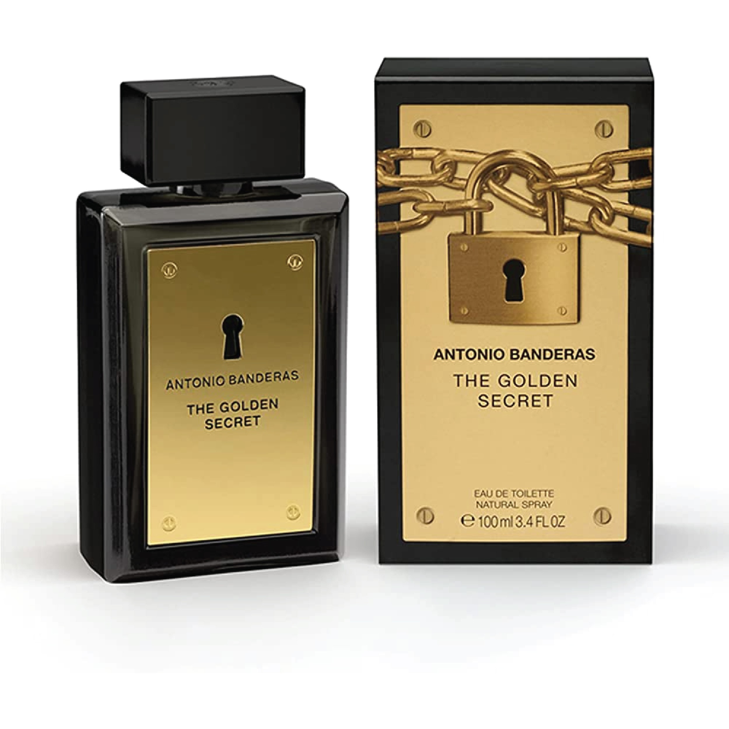 Antonio Bnderas The Golden Secret Male Eau De Toilette 100ml spray-110