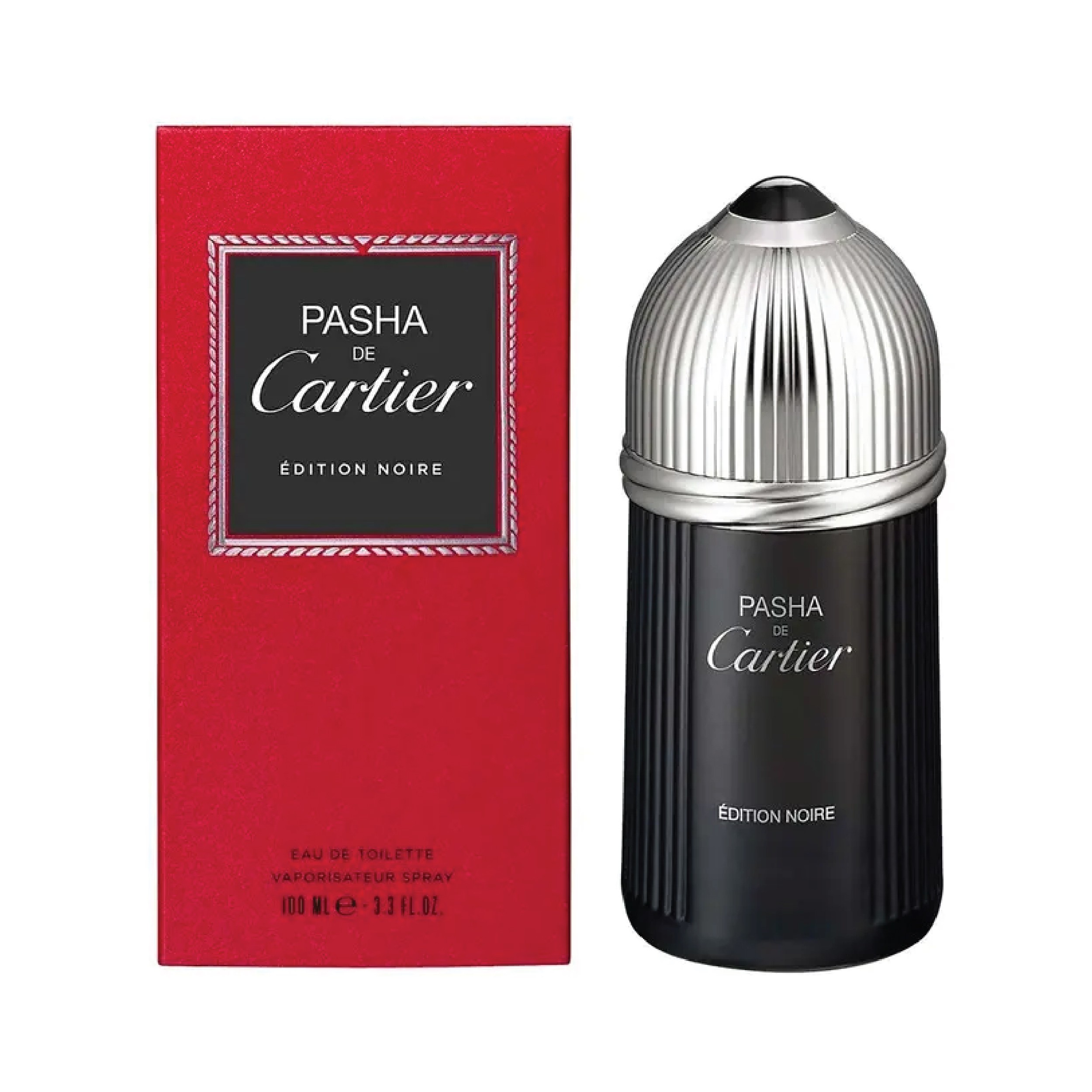 Cartier Pasha Edition Noire L/E Men Edt 100ml Spray-414
