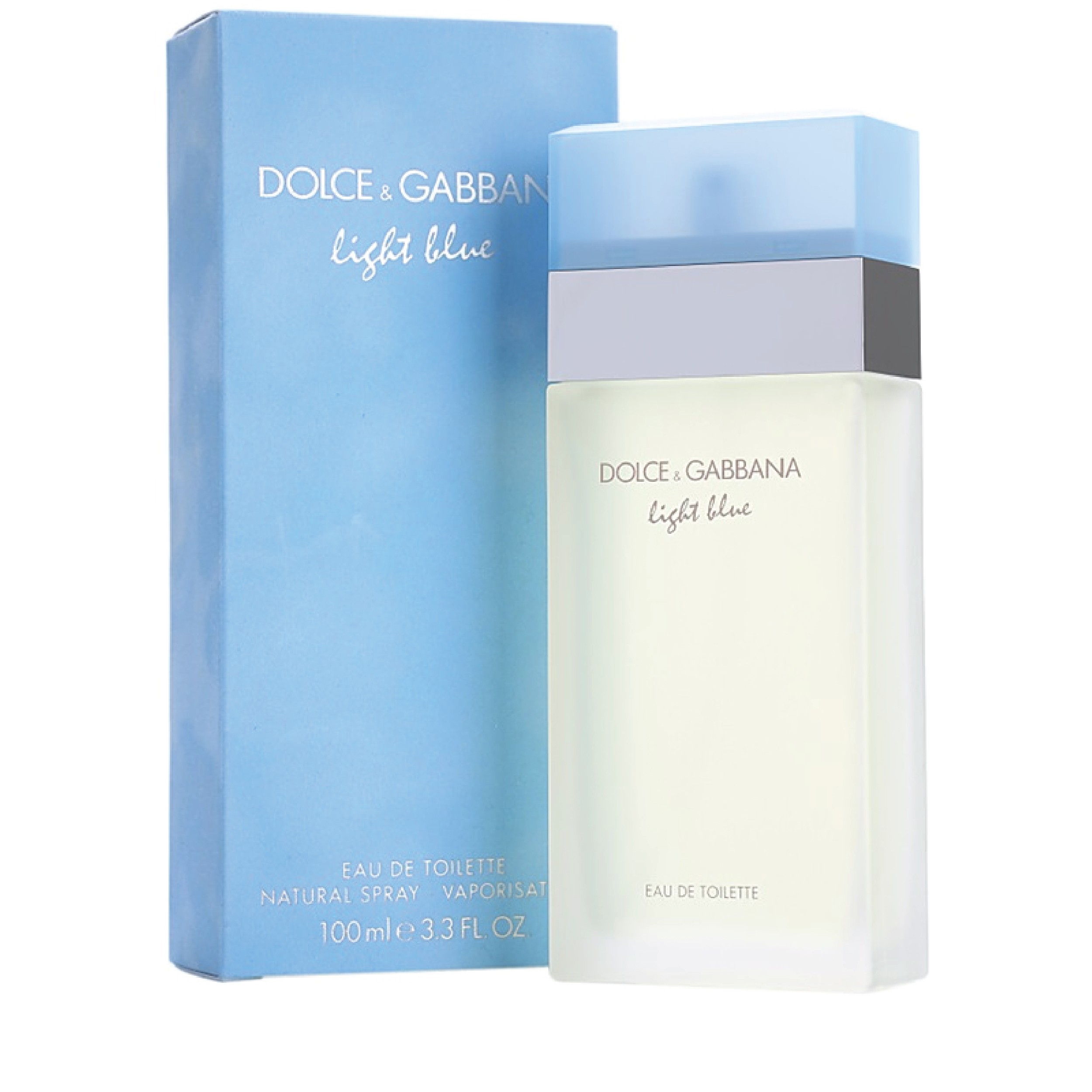 DOLCE & GABBANA Light Blue Women Edt 100ml Spray-898