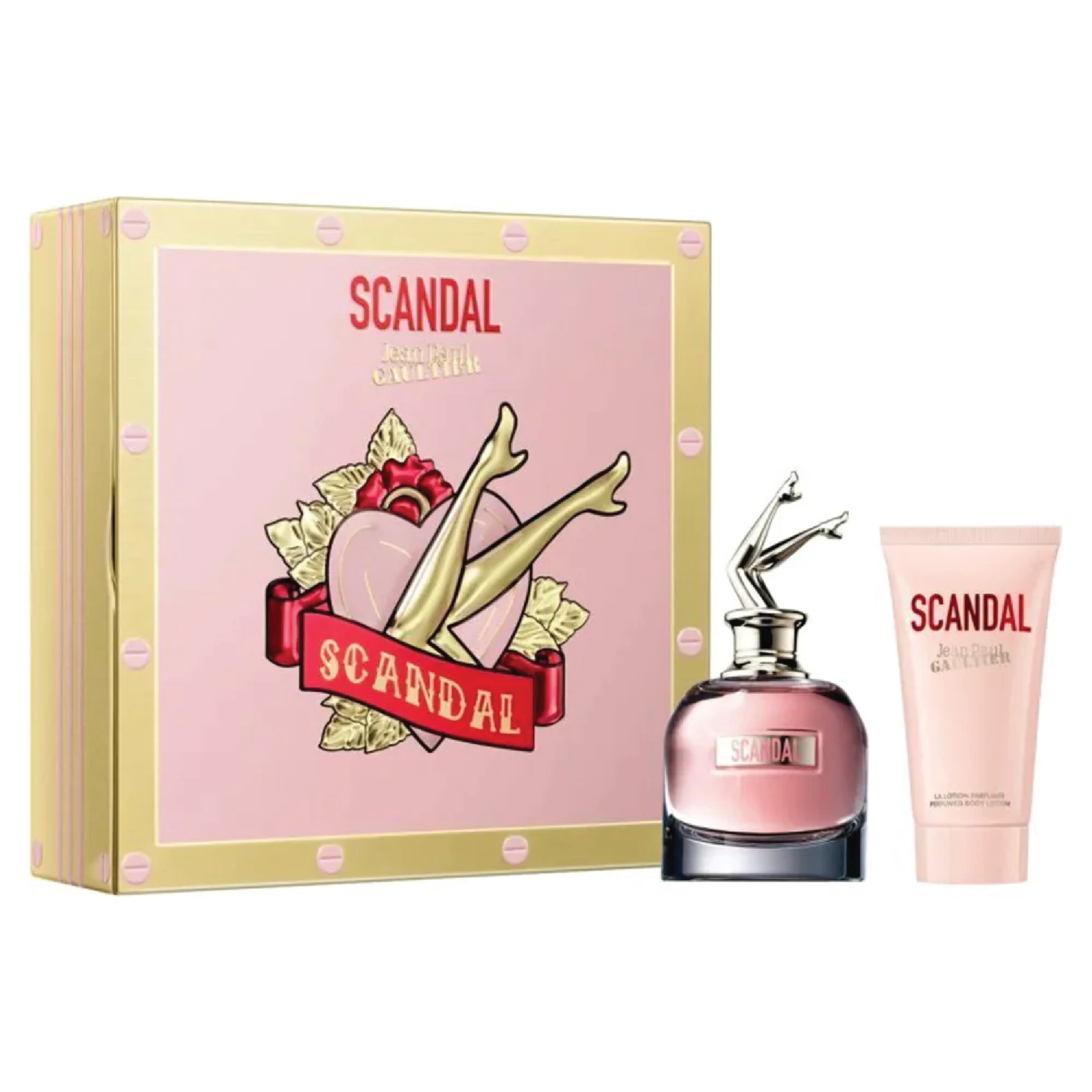 Jpg Scandal Women Edp 80ml Gift Set-1343