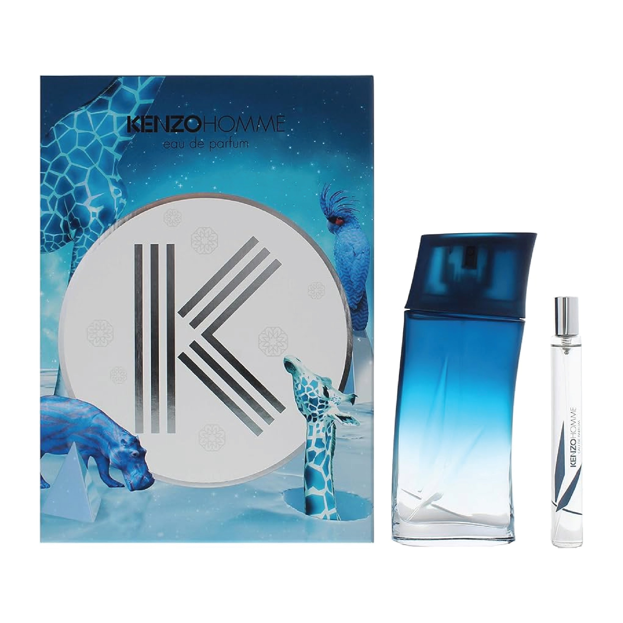 Kenzo Homme Men Edp 100ml Gift Set-1349