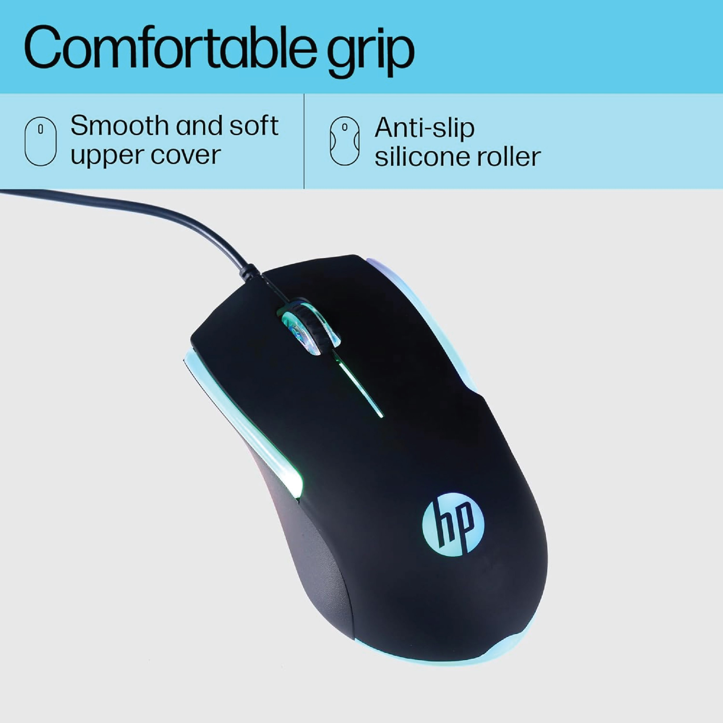 HP M160 GAMING MOUSE RGB-654