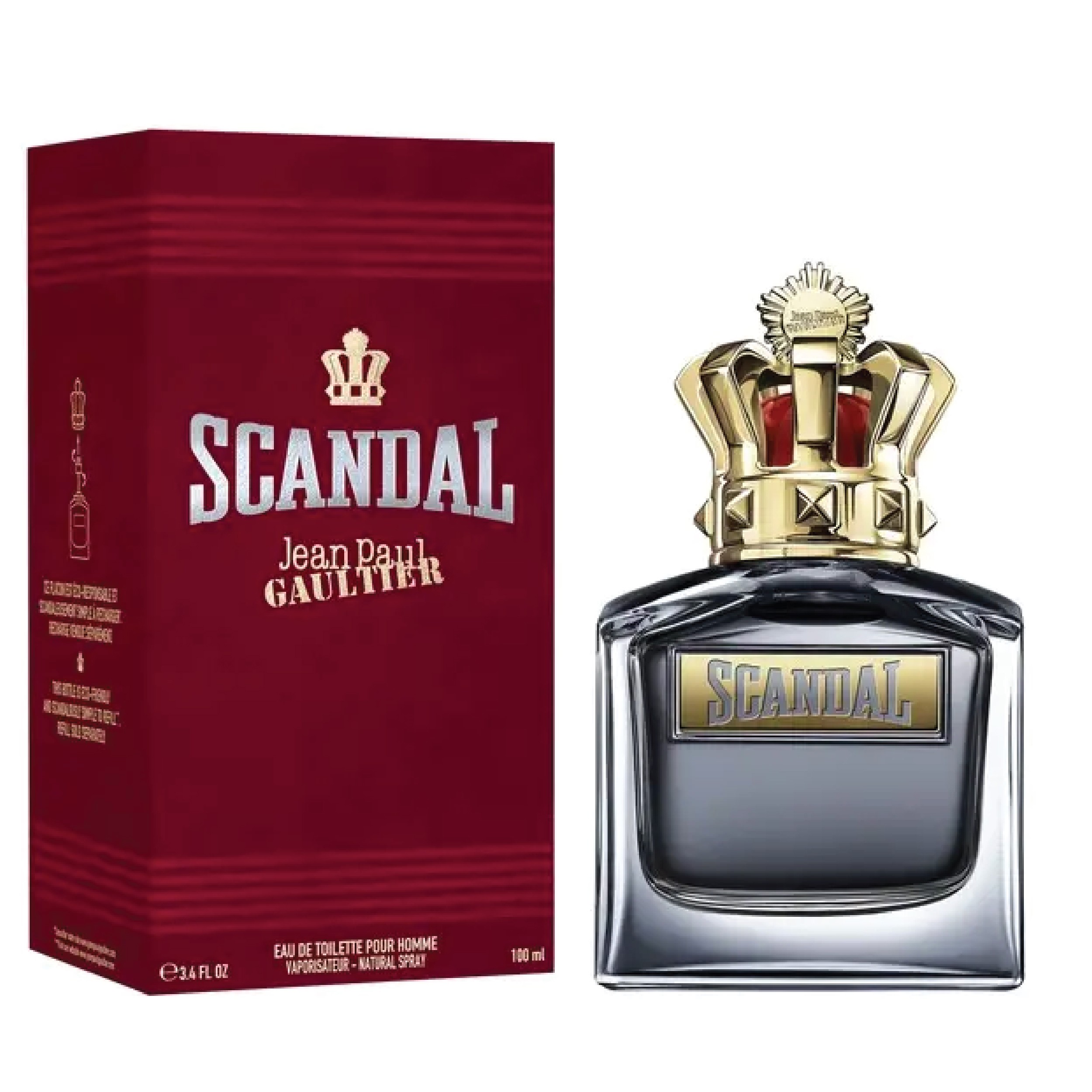 JPG Scandal Men Edt 100ml Spray-1341