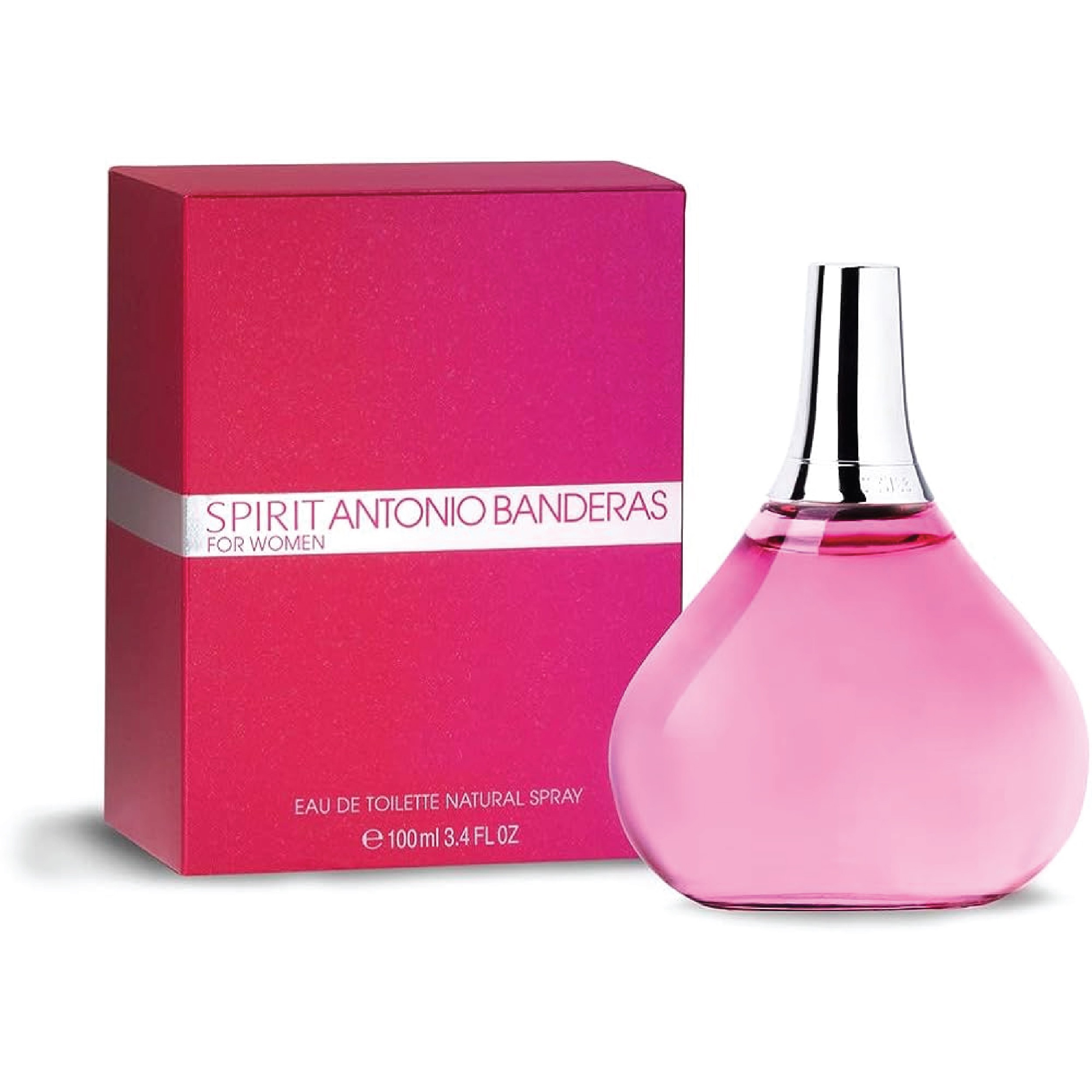 Antonio Banderas Spirit Women Eau De Toilette 100ml spray-105