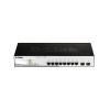 D-LINK DGS1210-10P 8POE+2P SFP GIG SWITCH01