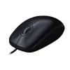 LOGITECH M90 OPTICAL WIRED MOUSE - BLACK01