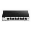 D-LINK DGS1100-08PV2 GIGABIT POE SMART MANAGED SWITCH01