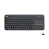 LOGITECH W/L TOUCH KEYBOARD K400 PLUS TV01