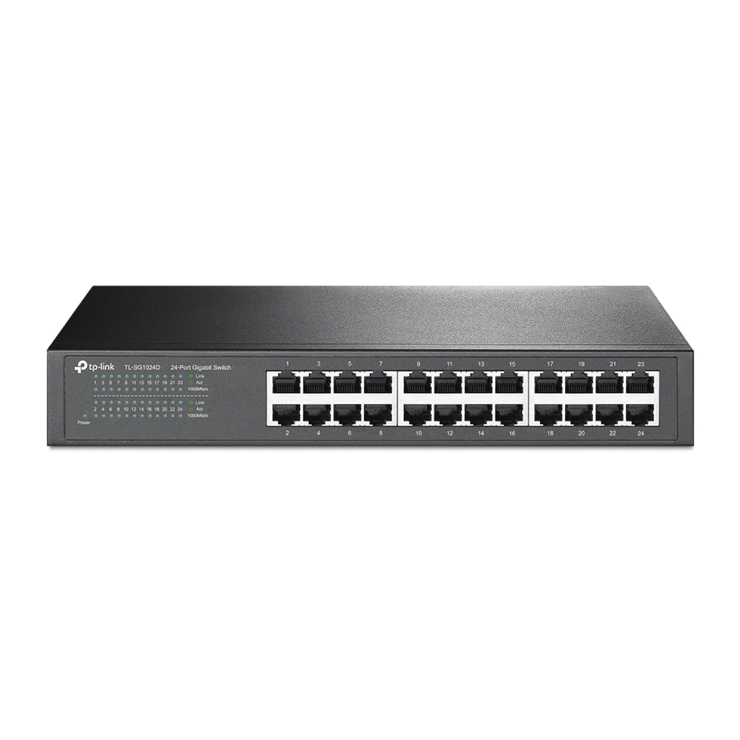 TP-LINK SG1024D 24-PORTGIGABIT DESKTOP/RACKMOUNT SWITCH