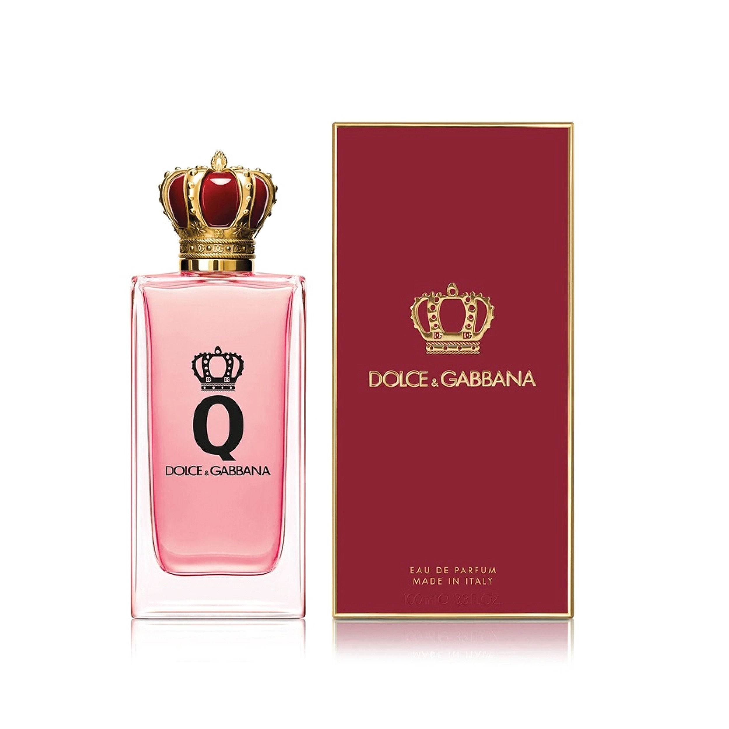 DOLCE & GABBANA Q Red Women Edp 100ml Spray