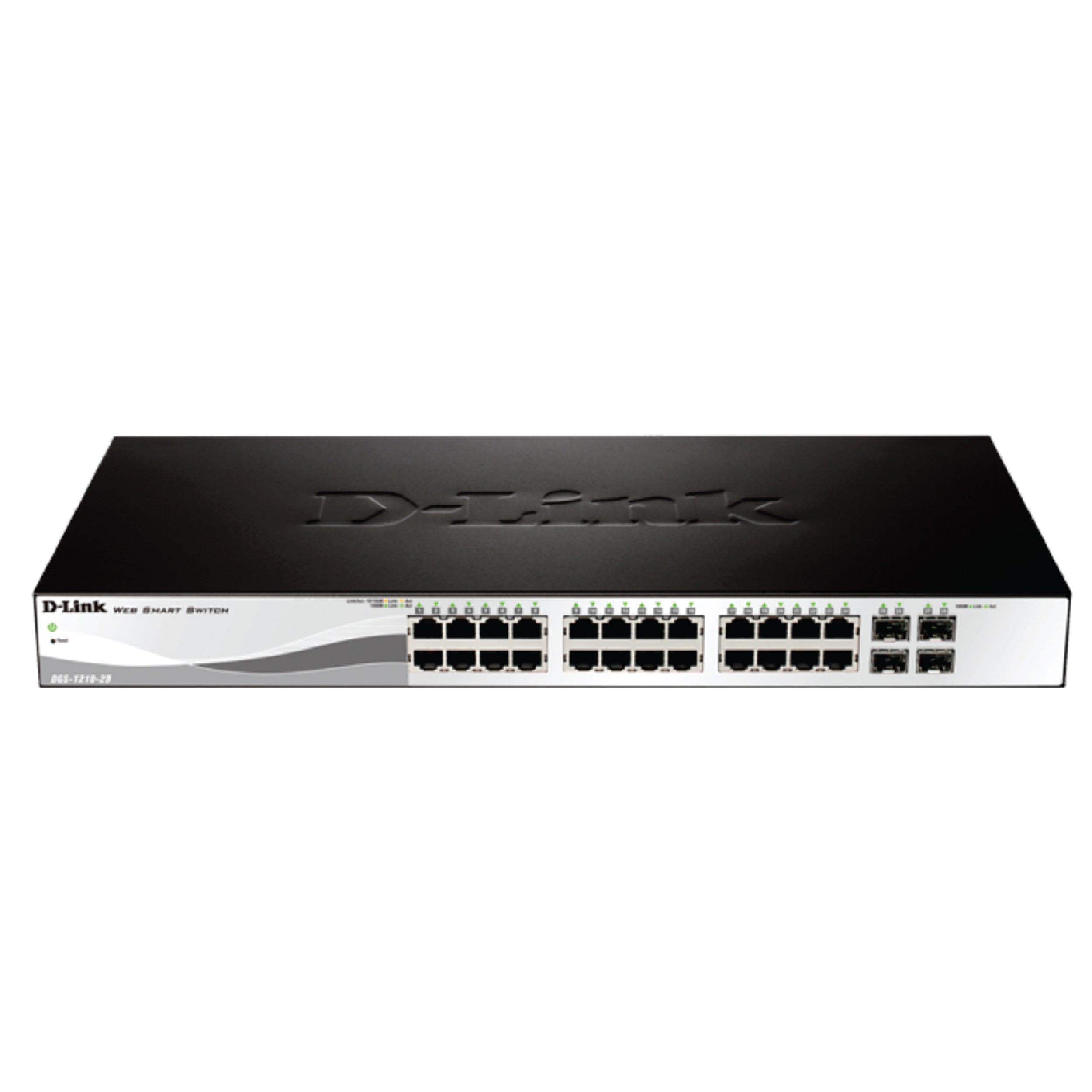DLINK DGS-1210-28P 24 PORT POE+GIGA 4 PORT SFP SWITCH(193W)