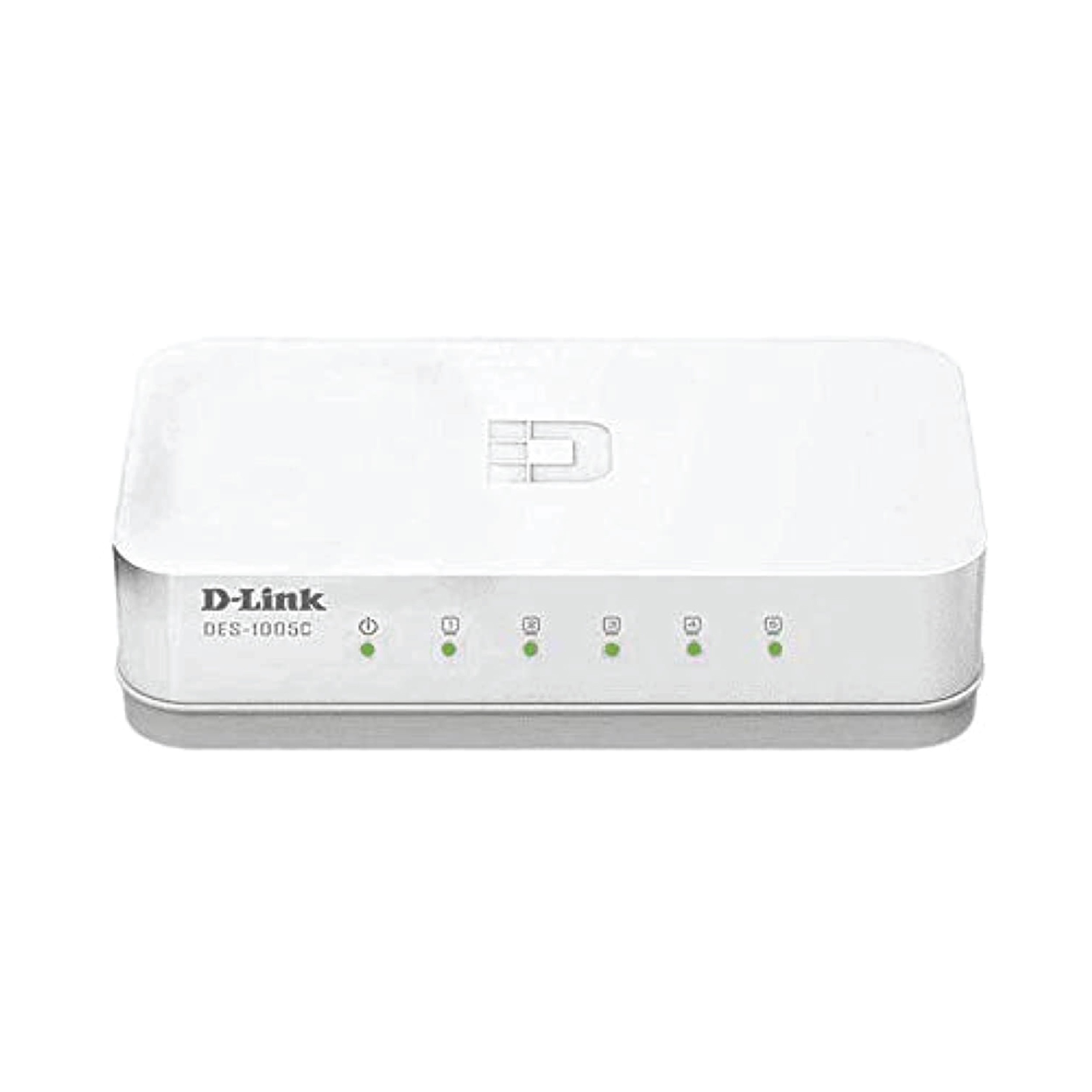 D-LINK DES1005C 5 PORT SWITCH