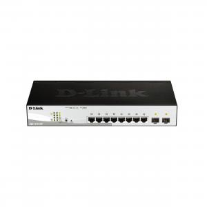 D-LINK DGS1210-10P 8POE+2P SFP GIG SWITCH-LSP