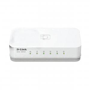 D-LINK DES1005C 5 PORT SWITCH-LSP