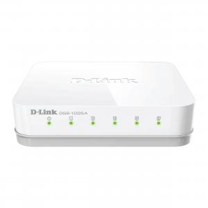 D-LINK DGS-1005P 5-PORT GIGABIT + 4 POE PORT DESKTOP SWITCH-LSP