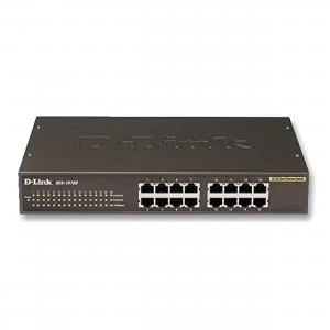 D-LINK DES1016D 16 PORT FAST ETHERNET UNMANAGED SWITCH-LSP
