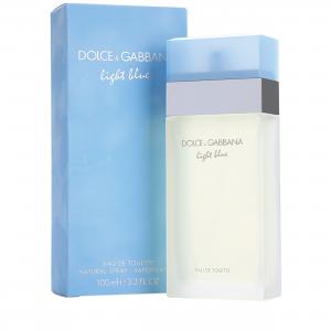 DOLCE & GABBANA Light Blue Women Edt 100ml Spray-LSP