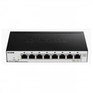 D-LINK DGS1100-08PV2 GIGABIT POE SMART MANAGED SWITCH-LSP