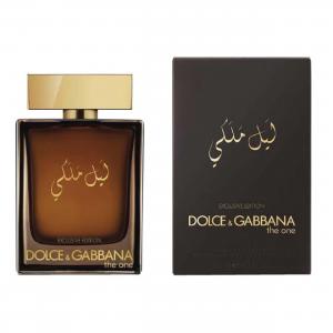 DOLCE & GABBANA Laila Malaki Collector Edition Men Edp 100ml Spray-LSP
