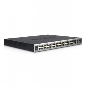 D-LINK DES 3552 48-PORT FAST ETHERNET L2 MANAGED SWITCH, 4 GI-LSP