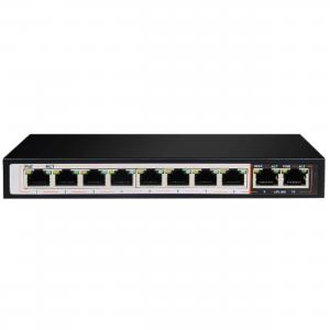 D-LINK DGS-F1010P-E 8GE POE+2GE UPLINK 250M POE SWITCH-LSP