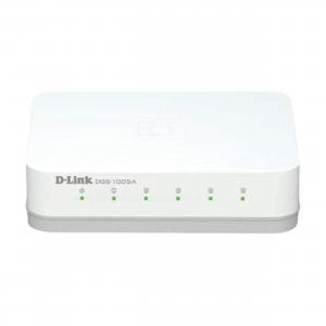 D-LINK 5 PORT DGS1005A GIGABIT EASY DESKTOP SWITCH-LSP