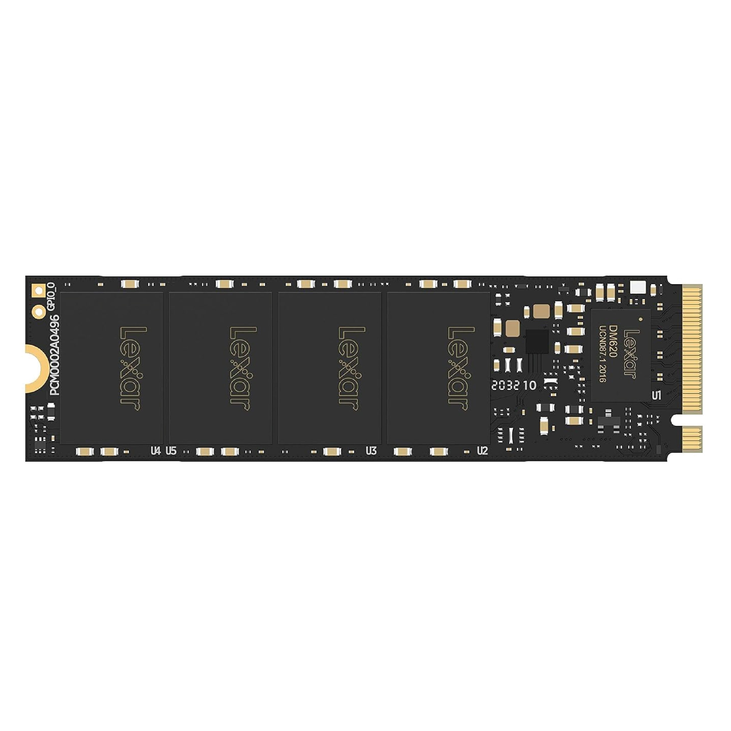 LEXAR 1TB NM620 M.2 2280 PCIe GEN3x4 NVMe SSD