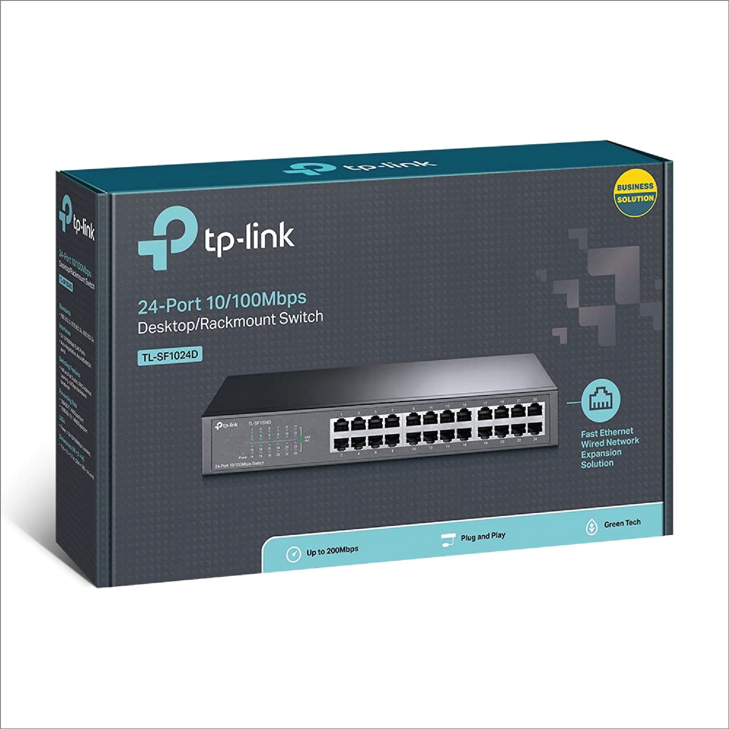 TP LINK 24 PORT SWITCH SF1024D