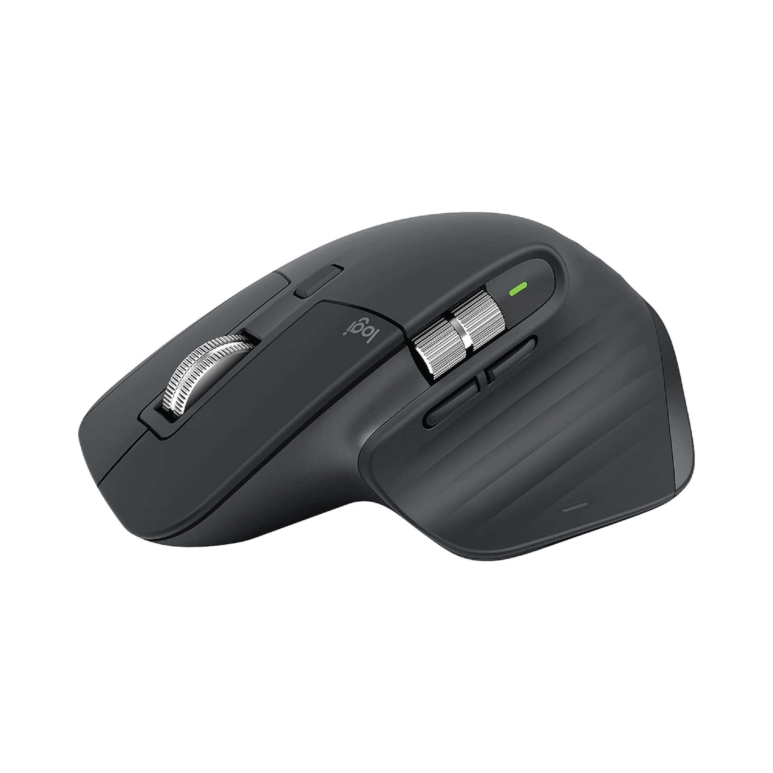 LOGITECH MX MASTER 3S WIRELESS MOUSE GRAPHITE/PALE GREY