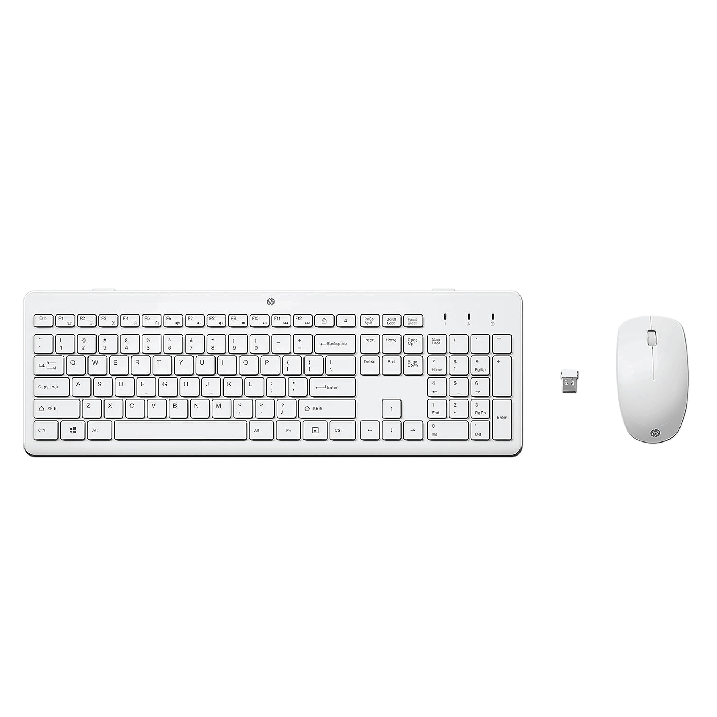 HP KEYBOARD+MOUSE COMBO WHITE OEM