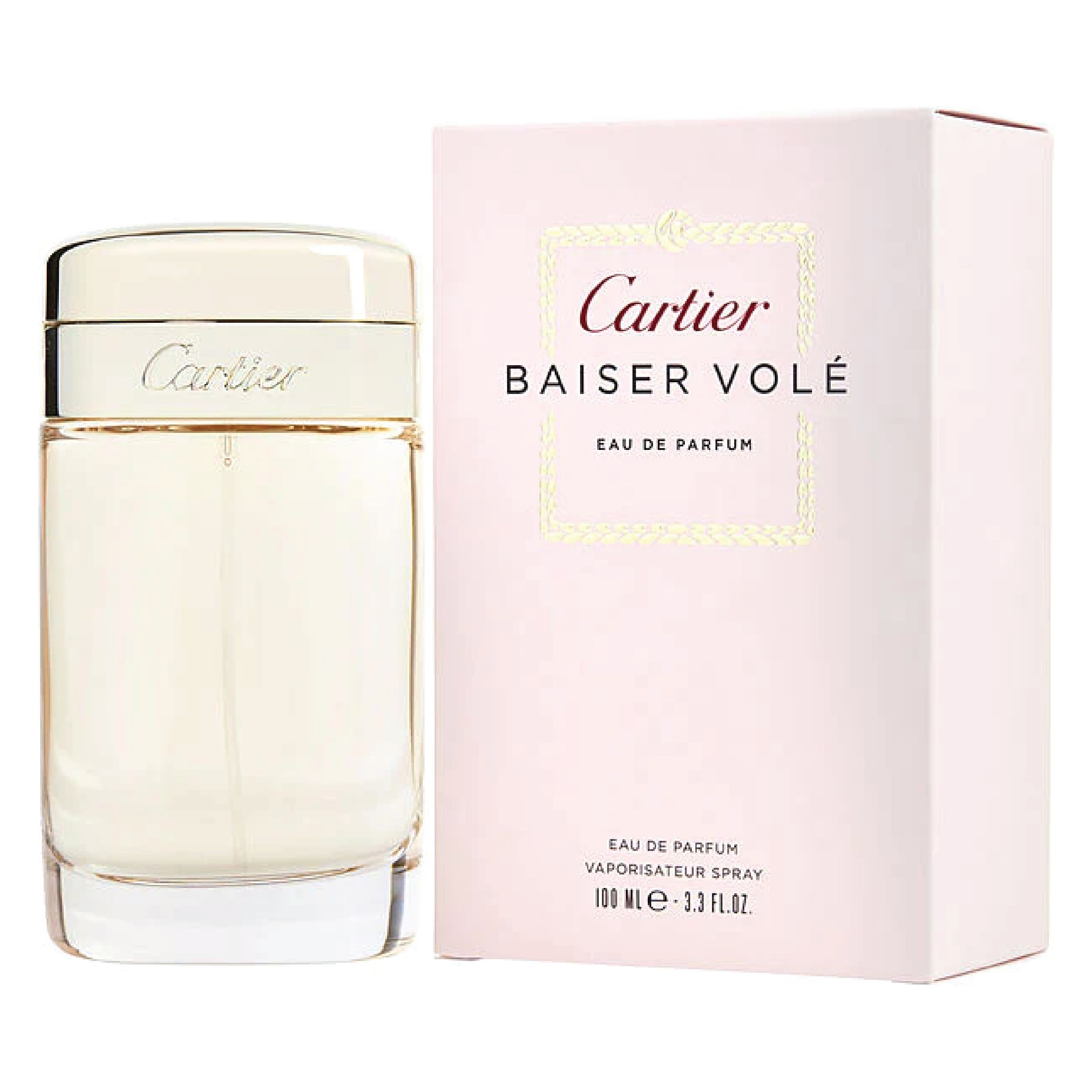 Cartier Baiser Vole Women Edt 100ml Spray
