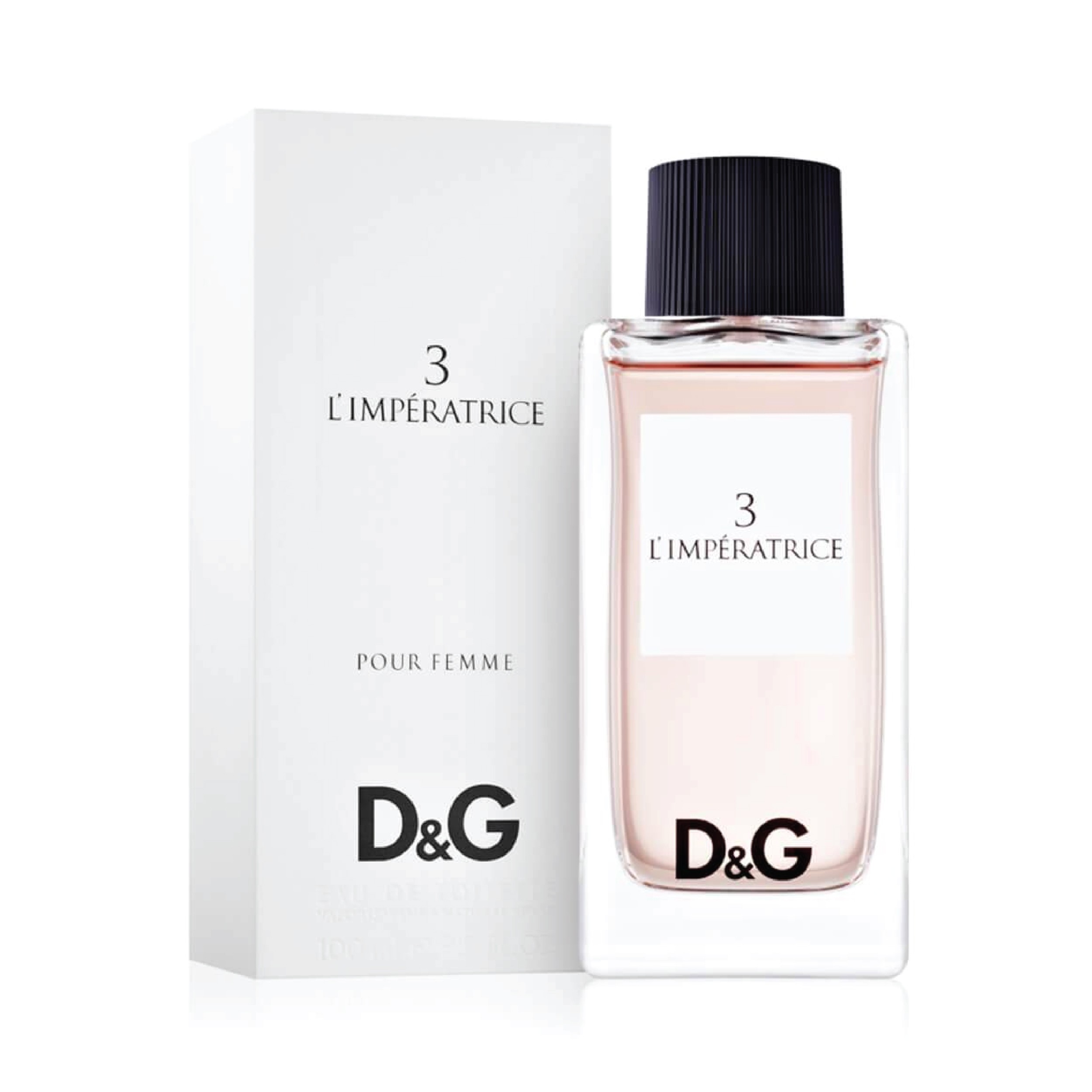 DOLCE & GABBANA No 3 Women Edt 100ml Spray