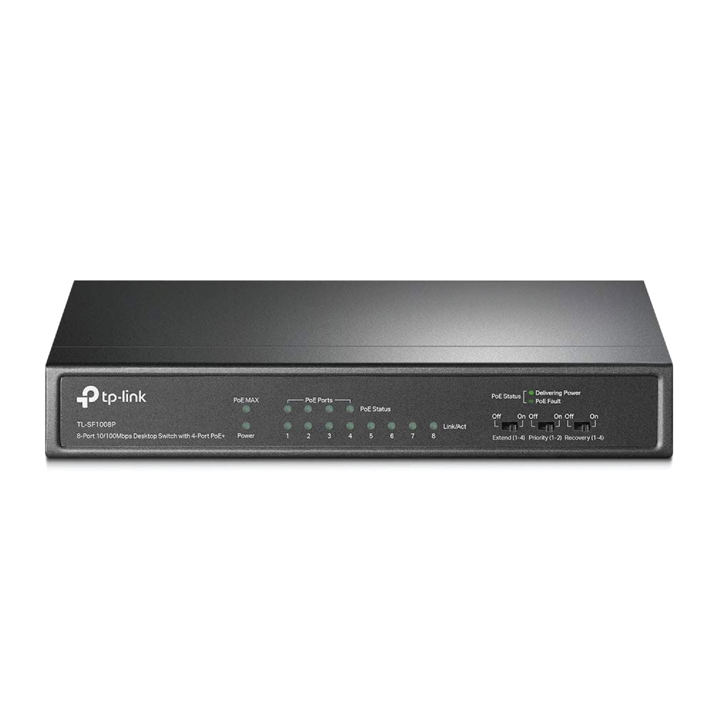 TP LINK 8 PORT SWITCH SF 1008P