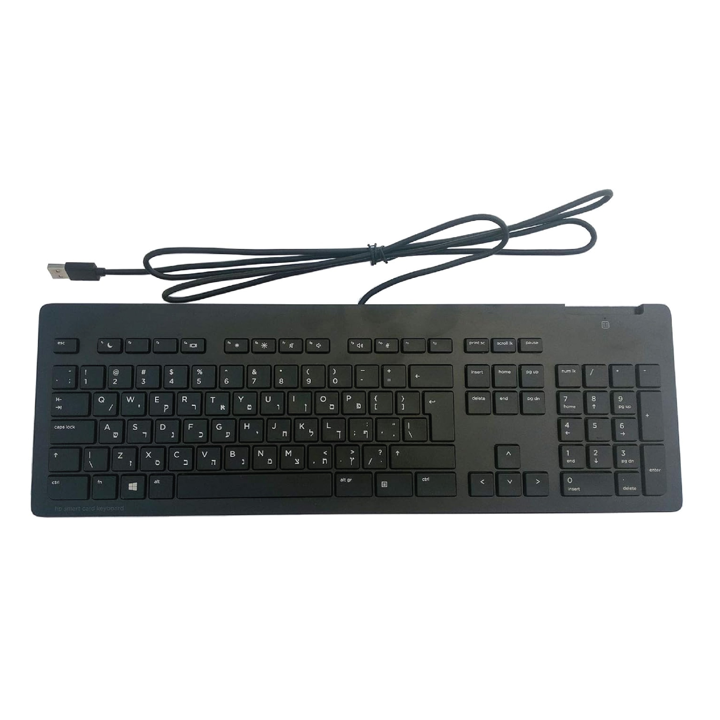 HP KEYBOARD WITH SMART CARD READER