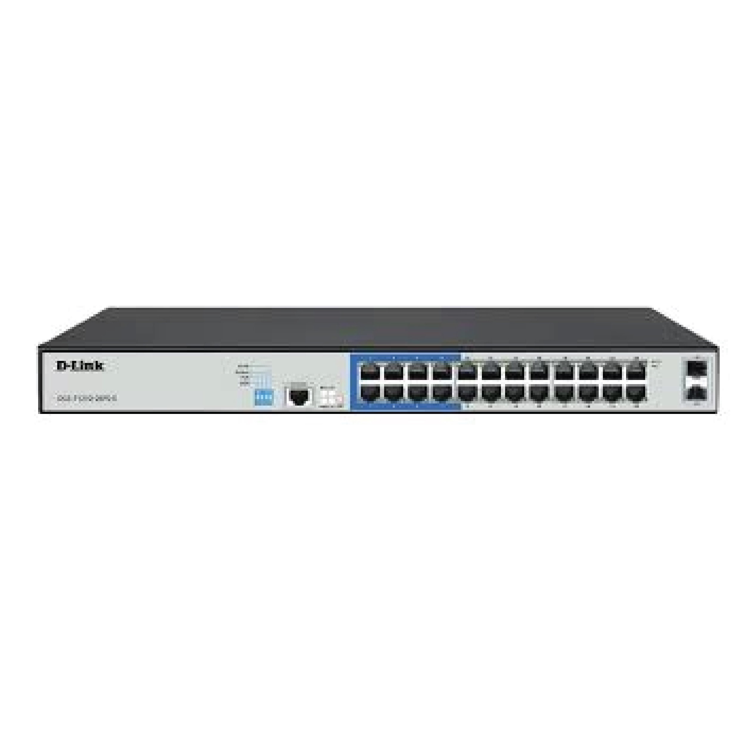D-LINK DGS-F1210-26PS 24PT GIGA POE + 2SFP 250W SWITCH