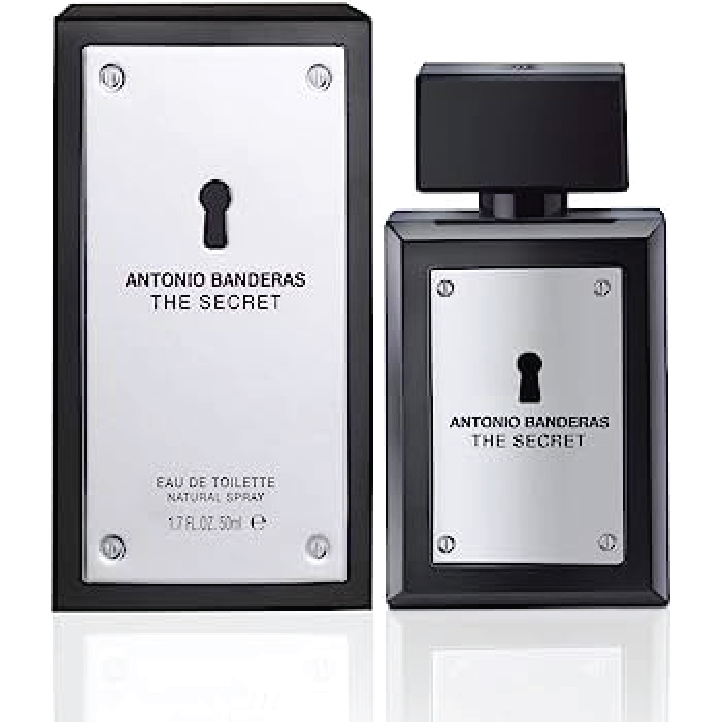Antonio Banderas The Secret Male Eau De Toilette 100ml spray