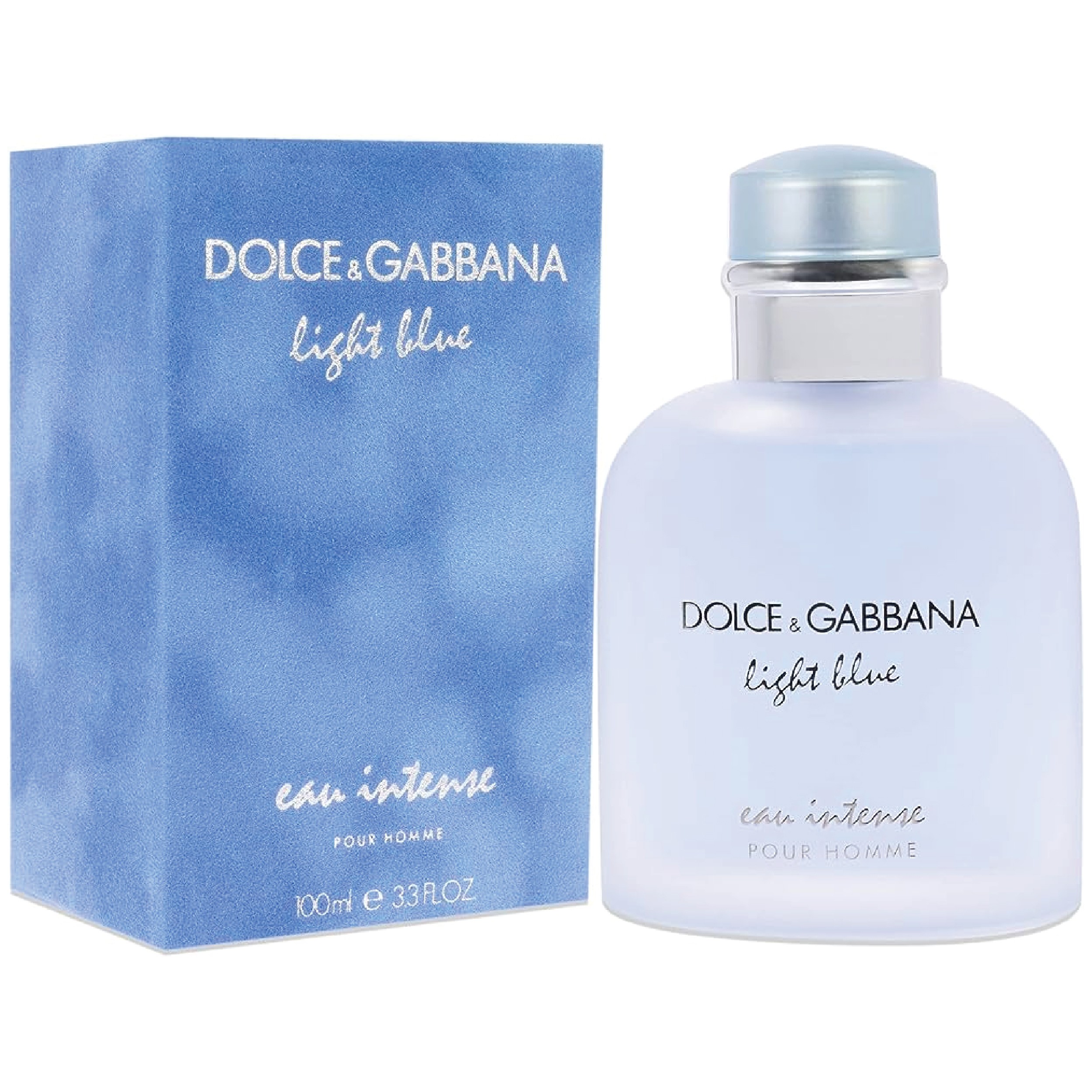 DOLCE & GABBANA Light Blue Intense Men Edp 100ml Spray