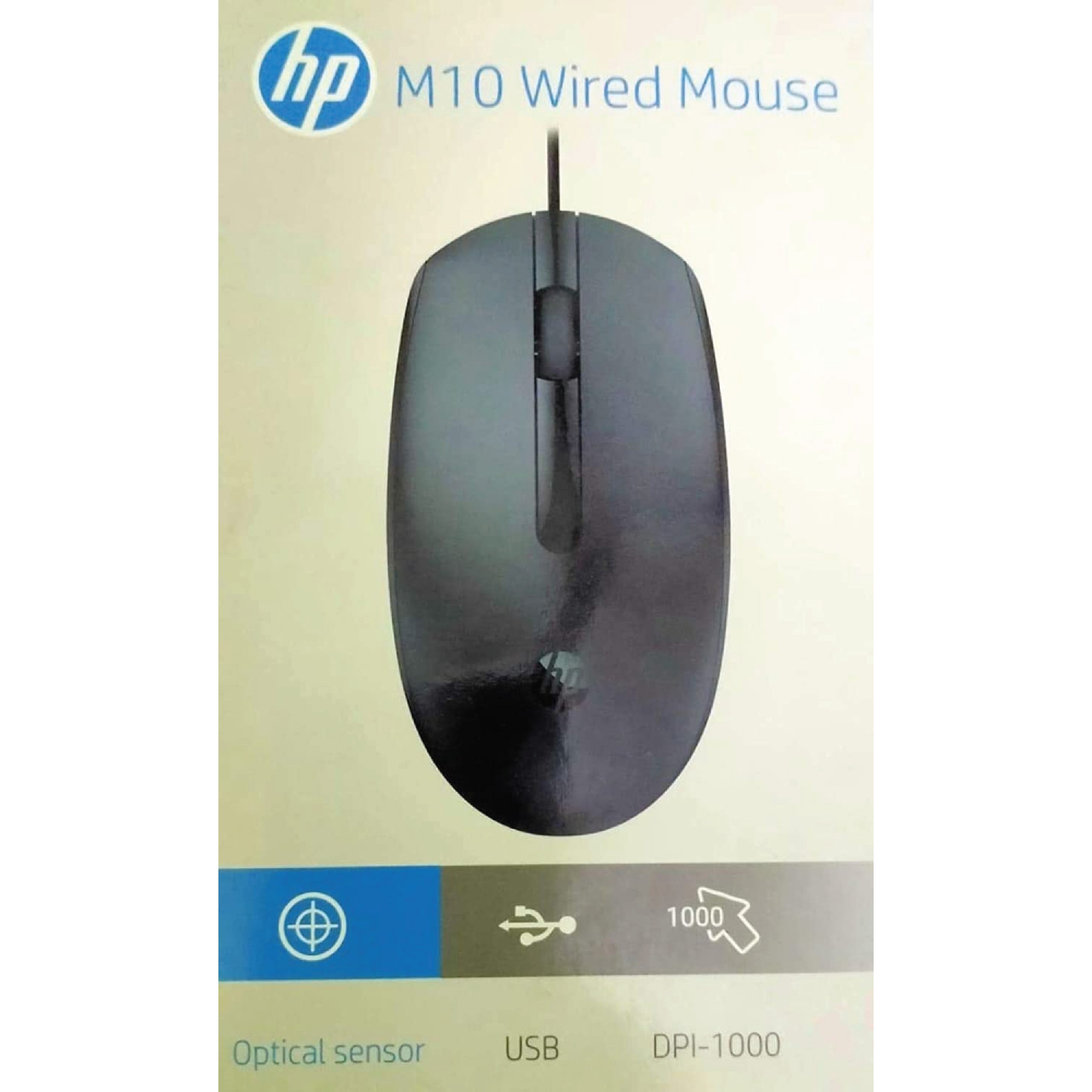 HP USB MOUSE M10